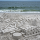 Illustration for article titled These Modernist Sand Castles Are Cooler Than Any Architectural Model